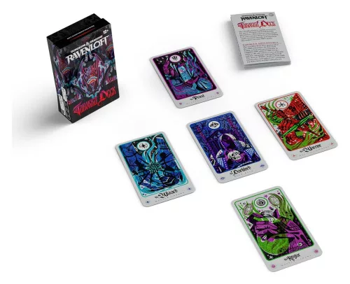 Dungeons & Dragons RPG Ravenloft: The Horrors Within Tarokka Deck *English Version*