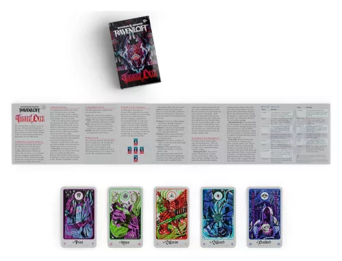 Dungeons & Dragons RPG Ravenloft: The Horrors Within Tarokka Deck *English Version*