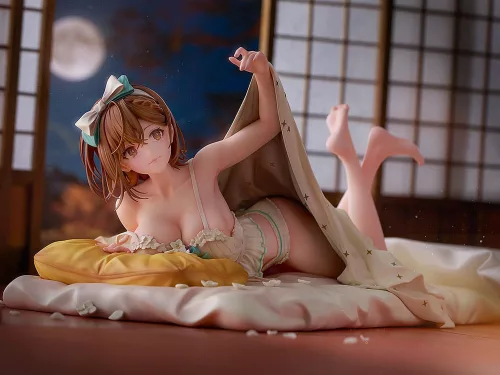 Atelier Ryza x Azur Lane PVC Statue 1/7 Reisalin Stout: Late-Night Alchemist Ver. 11 cm