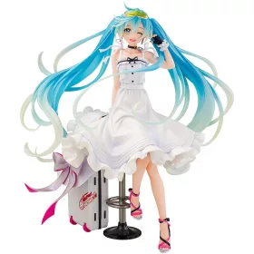   Hatsune Miku GT Project Original PVC Szobor 1/7 Vacation Style Ver. 24 cm