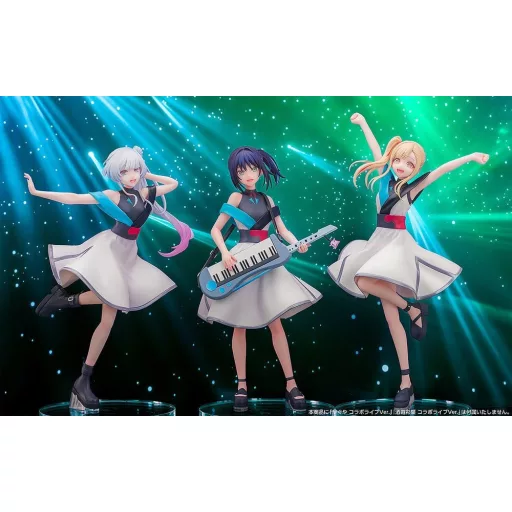 Cosmic Princess Kaguya! PVC Figure Yachiyo Runami: Collaboration Concert Ver. 17 cm