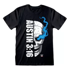 WWE T-Shirt Austin 3:16 Skull Size XL