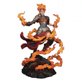   Magic The Gathering Statue 1/4 Chandra Nalaar Previews Exclusive 58 cm