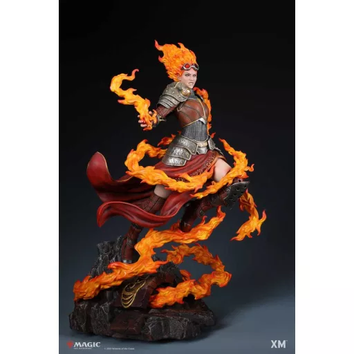 Magic The Gathering Statue 1/4 Chandra Nalaar Previews Exclusive 58 cm