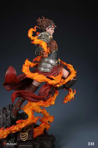 Magic The Gathering Statue 1/4 Chandra Nalaar Previews Exclusive 58 cm