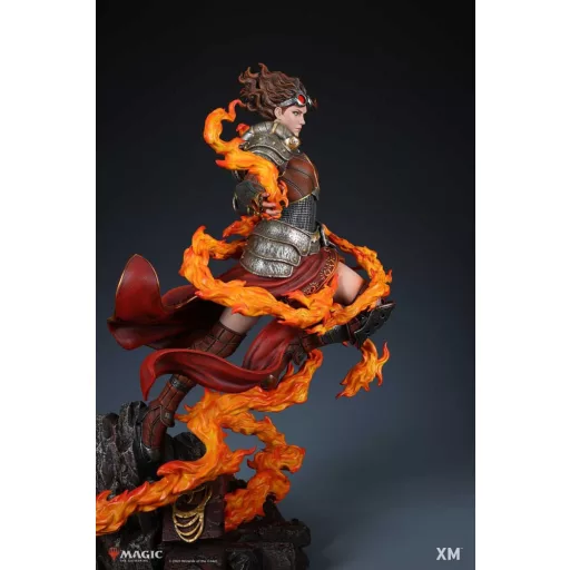 Magic The Gathering Statue 1/4 Chandra Nalaar Previews Exclusive 58 cm