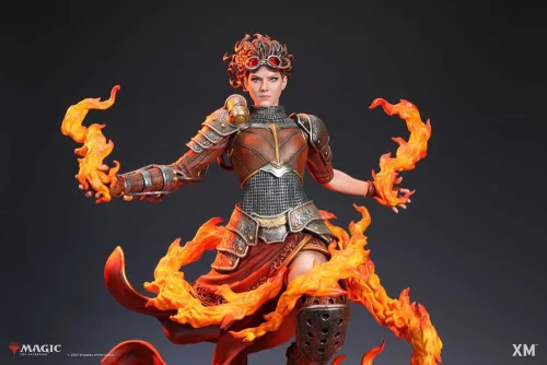 Magic The Gathering Statue 1/4 Chandra Nalaar Previews Exclusive 58 cm