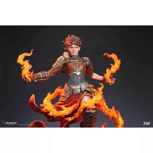 Magic The Gathering Statue 1/4 Chandra Nalaar Previews Exclusive 58 cm