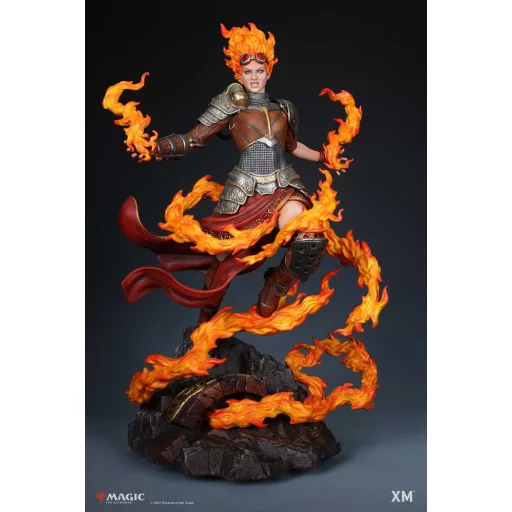 Magic The Gathering Statue 1/4 Chandra Nalaar Previews Exclusive 58 cm