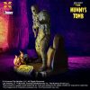 The Mummy's Tomb Plastic Model Kit 1/8 Lon Chaney Jr. as Mummy 23 cm