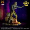 The Mummy's Tomb Plastic Model Kit 1/8 Lon Chaney Jr. as Mummy 23 cm