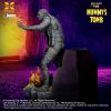 The Mummy's Tomb Plastic Model Kit 1/8 Lon Chaney Jr. as Mummy 23 cm