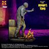 The Mummy's Tomb Plastic Model Kit 1/8 Lon Chaney Jr. as Mummy 23 cm