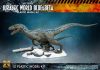 Jurassic World Plastic Modell Készlet 1/8 Dominion Velociraptor Blue & Beta 40 cm
