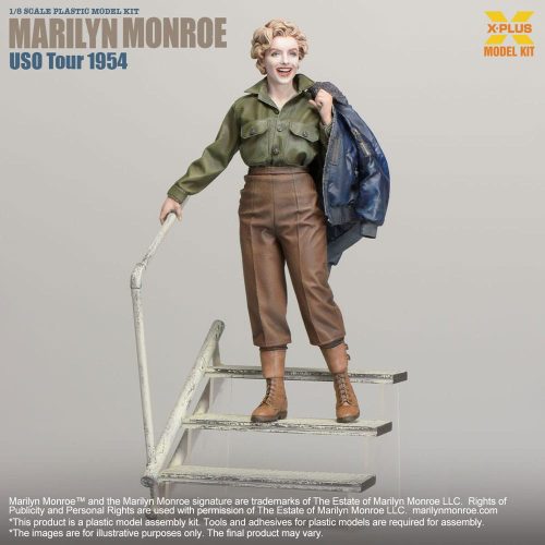 Marilyn Monroe Plastic Model Kit 1/8 USO Tour 1954 25 cm