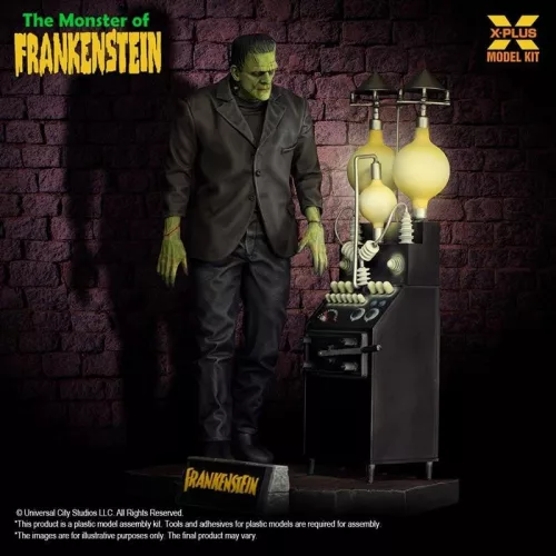 Frankenstein Plastic Model Kit 1/8 The Monster of Frankenstein 27 cm
