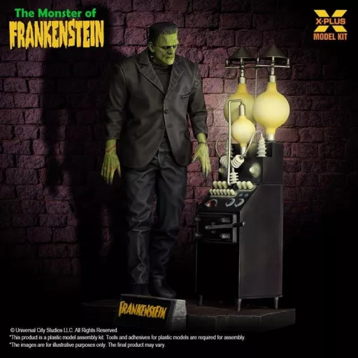 Frankenstein Plastic Model Kit 1/8 The Monster of Frankenstein 27 cm