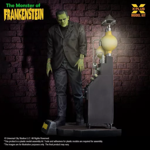 Frankenstein Plastic Model Kit 1/8 The Monster of Frankenstein 27 cm