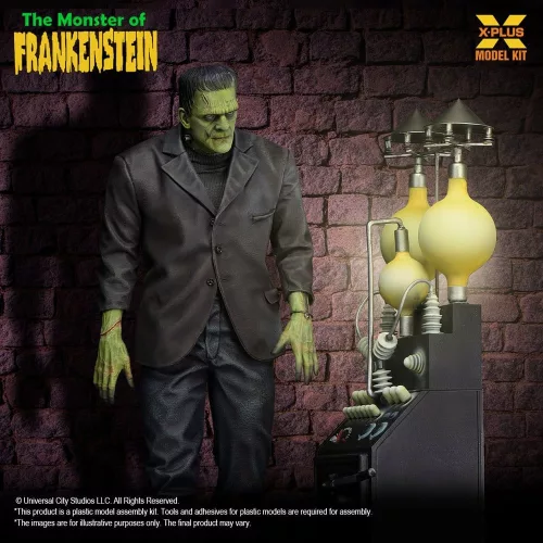 Frankenstein Plastic Model Kit 1/8 The Monster of Frankenstein 27 cm