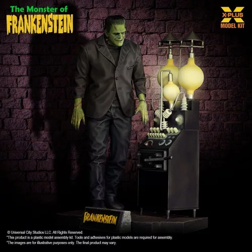 Frankenstein Plastic Model Kit 1/8 The Monster of Frankenstein 27 cm