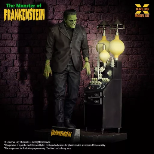Frankenstein Plastic Model Kit 1/8 The Monster of Frankenstein 27 cm