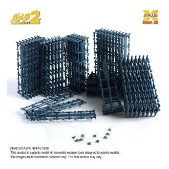 Soldier Legion Plastic Model Kit 1/700
