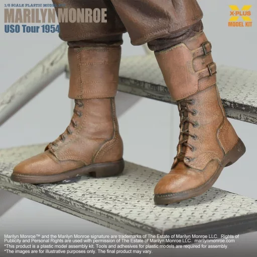Marilyn Monroe Plastic Model Kit 1/8 (Reproduction) 26 cm