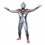 Ultraman PVC Figure Evil Tiga 25 cm