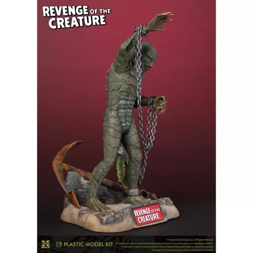 Revenge of the Creature Plastic Model Kit 1/8 Revenge of the Creature 28 cm (Reproduction)