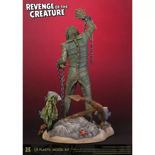 Revenge of the Creature Plastic Model Kit 1/8 Revenge of the Creature 28 cm (Reproduction)