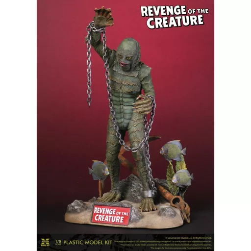 Revenge of the Creature Plastic Model Kit 1/8 Revenge of the Creature 28 cm (Reproduction)