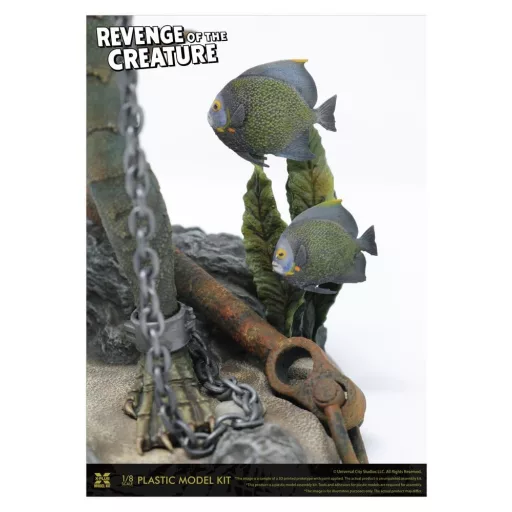 Revenge of the Creature Plastic Model Kit 1/8 Revenge of the Creature 28 cm (Reproduction)