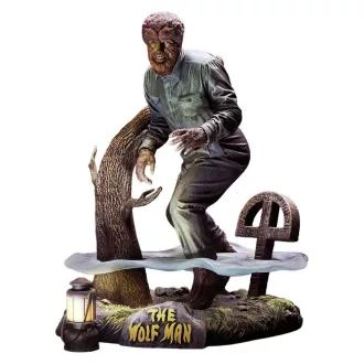   The Wolf Man Plastic Model Kit 1/8 Lon Chaney Jr. as Wolf Man 22 cm (Reproduction)