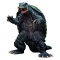 Gamera: Guardian of the Universe (1995) Plastic Model Kit 1/700 Gamera 11 cm