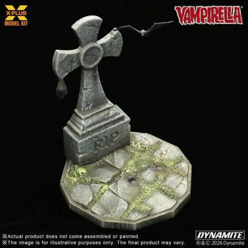 Vampirella Plastic Model Kit 1/8 Vampirella 22 cm (Reproduction)