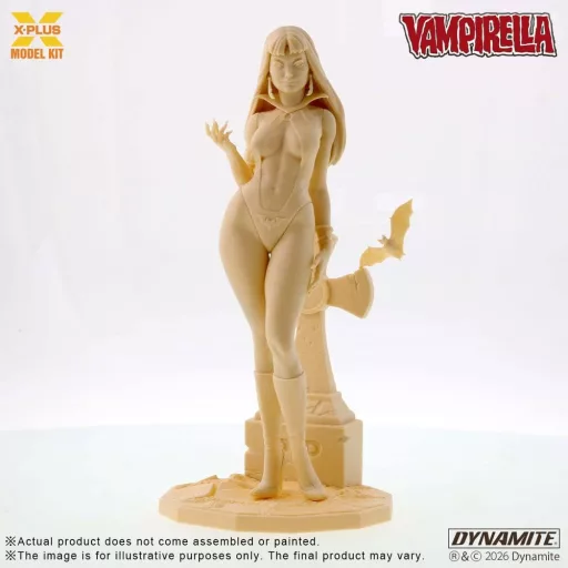 Vampirella Plastic Model Kit 1/8 Vampirella 22 cm (Reproduction)