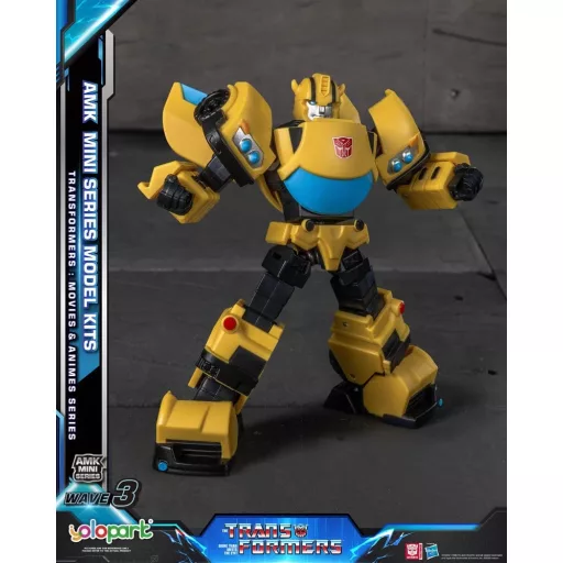 Transformers Generation One AMK Mini Series Plastic Model Kit Wave 3 Bumblebee IDW 11 cm
