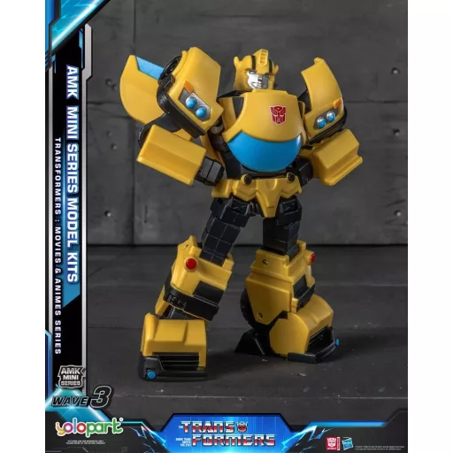 Transformers Generation One AMK Mini Series Plastic Model Kit Wave 3 Bumblebee IDW 11 cm