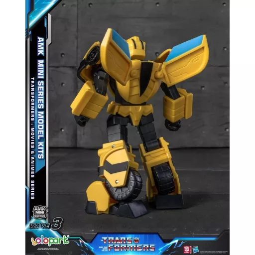 Transformers Generation One AMK Mini Series Plastic Model Kit Wave 3 Bumblebee IDW 11 cm
