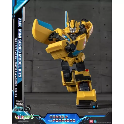 Transformers Generation One AMK Mini Series Plastic Model Kit Wave 3 Bumblebee IDW 11 cm