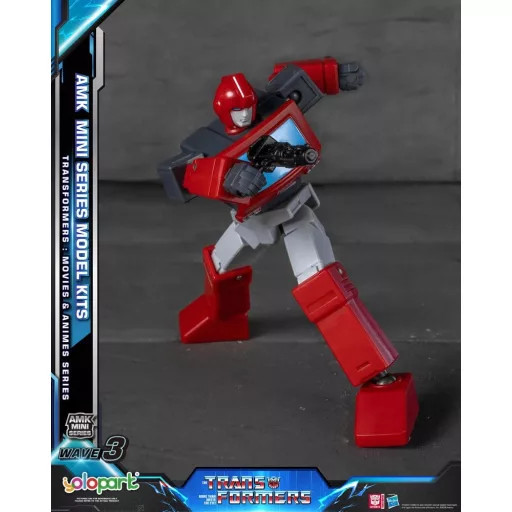 Transformers Generation One AMK Mini Series Plastic Model Kit Wave 3 Ironhide G1 11 cm
