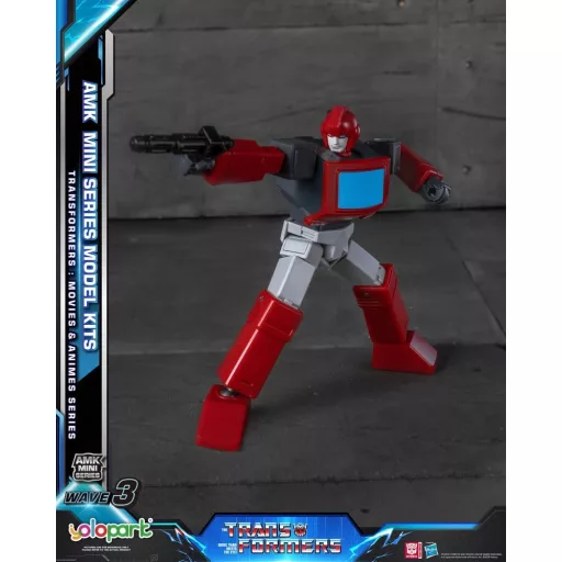 Transformers Generation One AMK Mini Series Plastic Model Kit Wave 3 Ironhide G1 11 cm