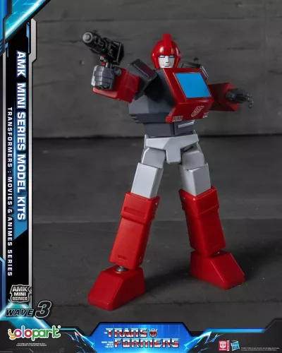 Transformers Generation One AMK Mini Series Plastic Model Kit Wave 3 Ironhide G1 11 cm