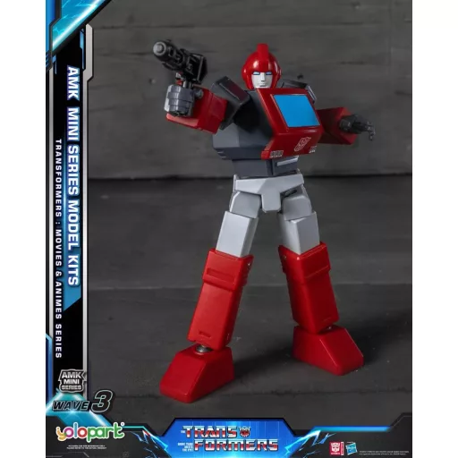 Transformers Generation One AMK Mini Series Plastic Model Kit Wave 3 Ironhide G1 11 cm