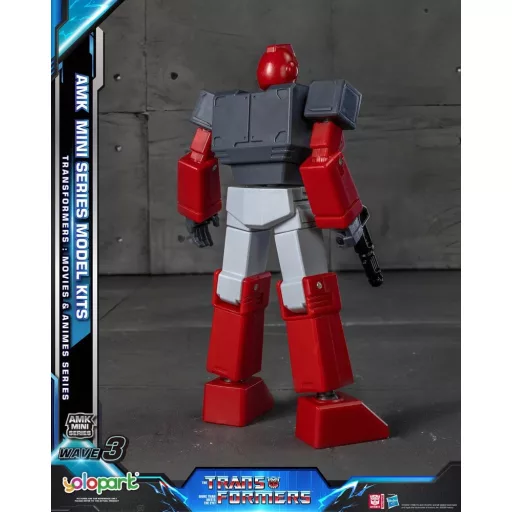 Transformers Generation One AMK Mini Series Plastic Model Kit Wave 3 Ironhide G1 11 cm