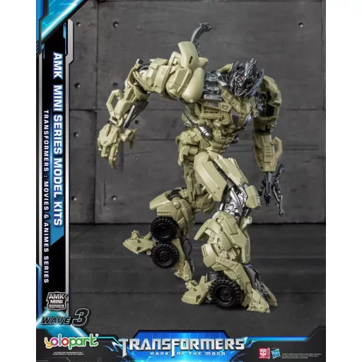 Transformers Generation One AMK Mini Series Plastic Model Kit Wave 3 Megatron TF 3 11 cm