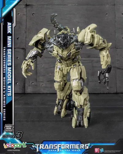 Transformers Generation One AMK Mini Series Plastic Model Kit Wave 3 Megatron TF 3 11 cm