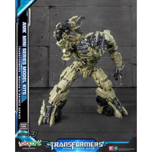 Transformers Generation One AMK Mini Series Plastic Model Kit Wave 3 Megatron TF 3 11 cm