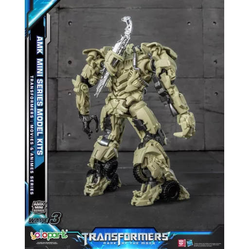 Transformers Generation One AMK Mini Series Plastic Model Kit Wave 3 Megatron TF 3 11 cm