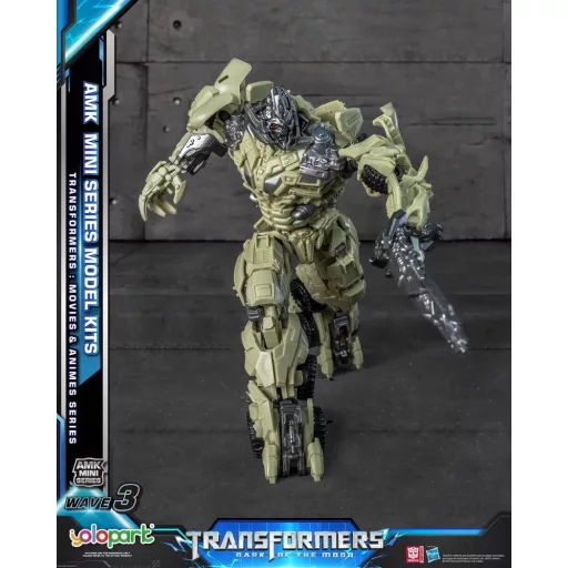 Transformers Generation One AMK Mini Series Plastic Model Kit Wave 3 Megatron TF 3 11 cm